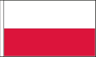 Poland Table Flags